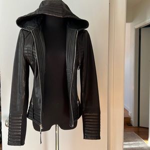 Micheal Kors leather jacket